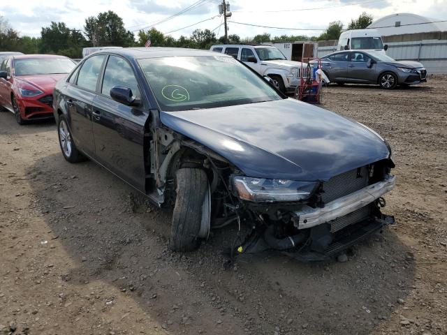 AUDI A4 PREMIUM 2013 with VIN WAUBFAFL1DN026756 - Photo from auction