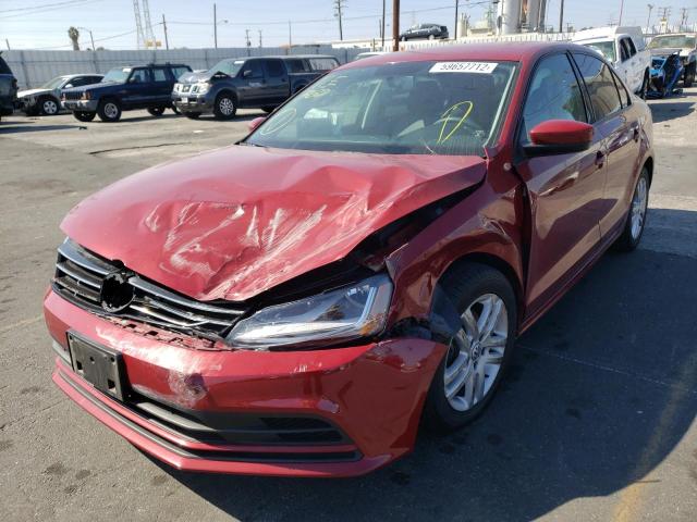Photo 2 from auction – 2018 VOLKSWAGEN JETTA S with VIN 3VW2B7AJ4JM262313