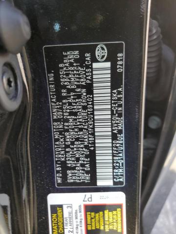 Zdjęcie 10 z aukcji – 2012 TOYOTA CAMRY BASE z VIN 4T1BF1FK9CU169402