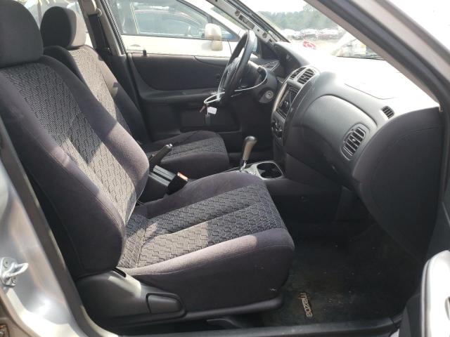 Photo 5 from auction – 2003 MAZDA PROTEGE PR with VIN JM1BJ245331108053