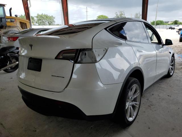 Photo 4 from auction – 2021 TESLA MODEL Y with VIN 5YJYGDEE7MF138104