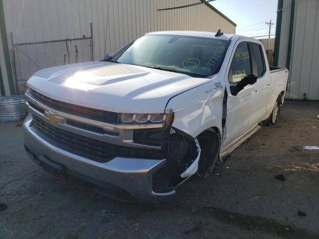 Photo 2 from auction – 2020 CHEVROLET SILVERADO with VIN 1GCRYDED2LZ237446