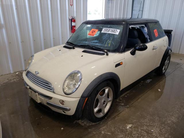 Photo 2 from auction – 2003 MINI COOPER with VIN WMWRC33463TE13817