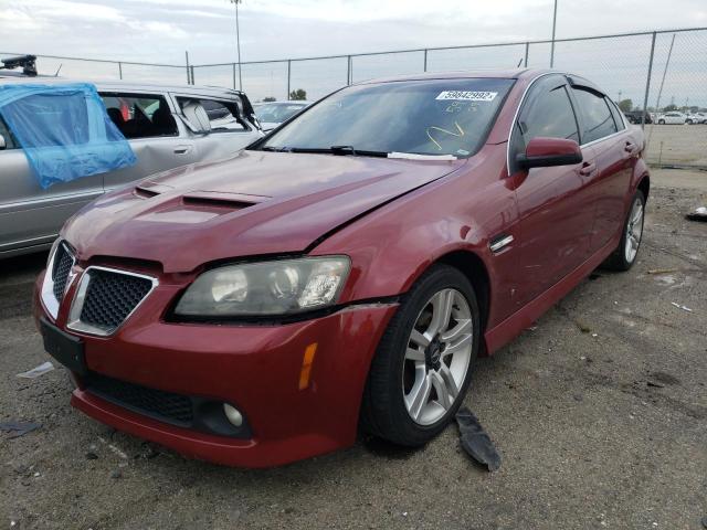 Photo 2 from auction – 2009 PONTIAC G8 with VIN 6G2ER577X9L186225