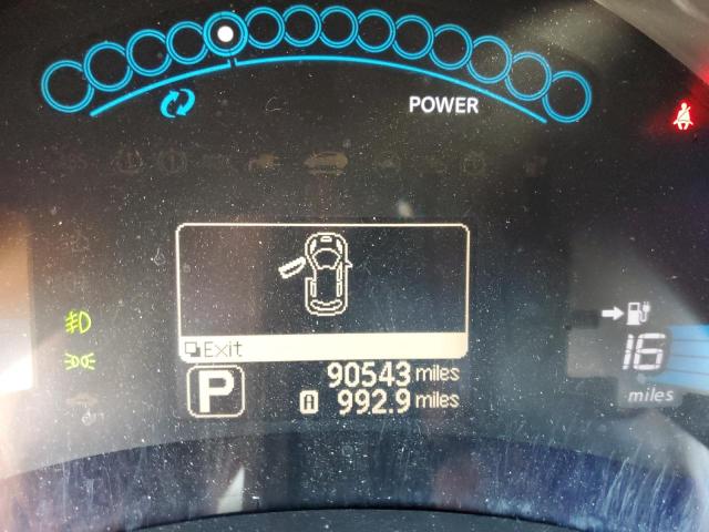 Photo 8 from auction – 2012 NISSAN LEAF SV with VIN JN1AZ0CPXCT027103
