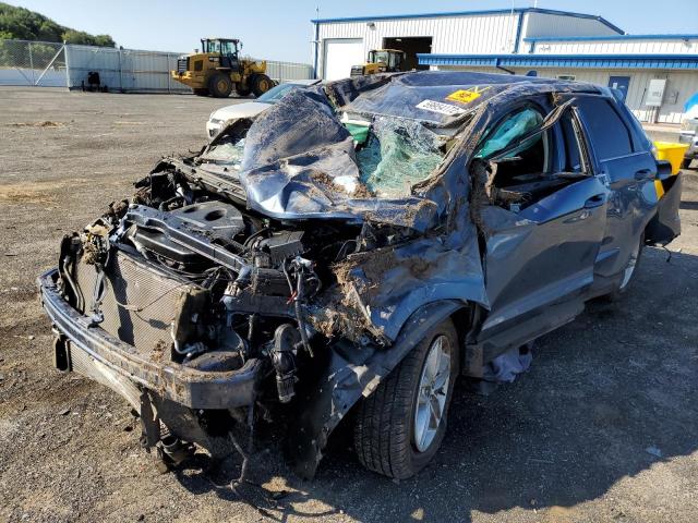 Photo 2 from auction – 2018 FORD EDGE SEL with VIN 2FMPK3J93JBB88838