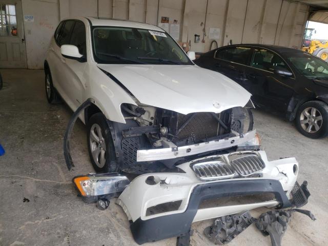 BMW X3 XDRIVE2 2011 with VIN 5UXWX5C5XBL714194 - Photo from auction