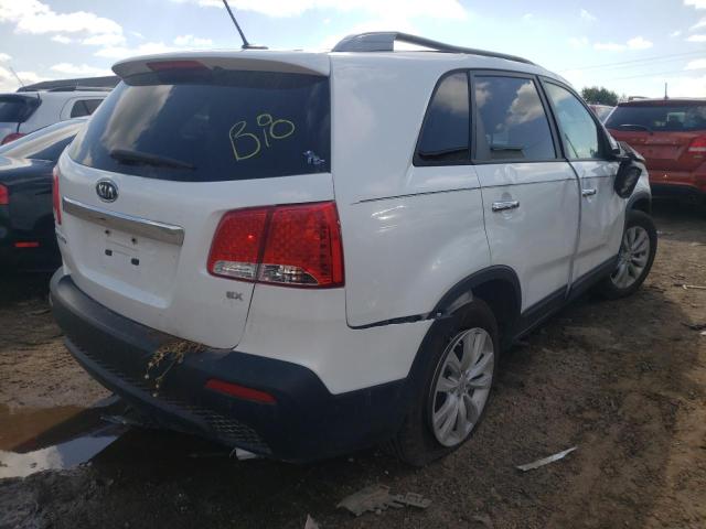 Photo 4 from auction – 2011 KIA SORENTO EX with VIN 5XYKU3A17BG090119