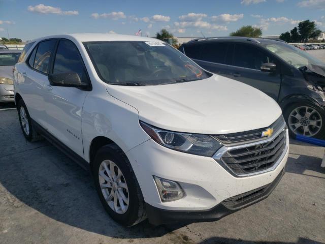 Photo 1 from auction – 2020 CHEVROLET EQUINOX LS with VIN 3GNAXHEV3LS509376
