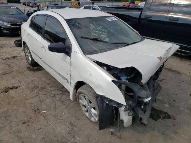 Photo 1 from auction – 2010 NISSAN SENTRA 2.0 with VIN 3N1AB6APXAL646604