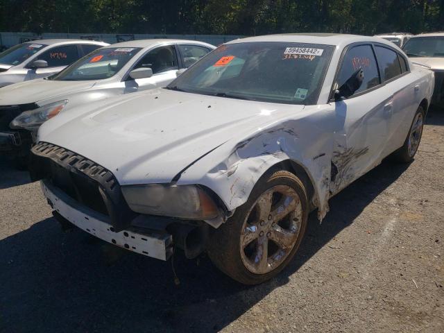 Photo 2 from auction – 2014 DODGE CHARGER R/ with VIN 2C3CDXCT4EH328206