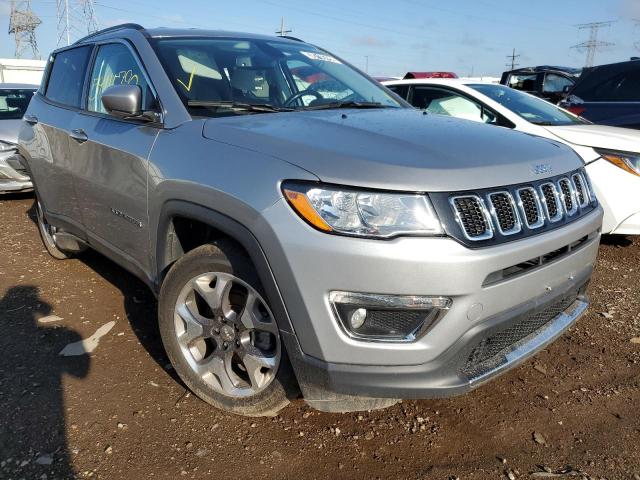 JEEP COMPASS LI 2020 with VIN 3C4NJCCB9LT170771 - Photo from auction