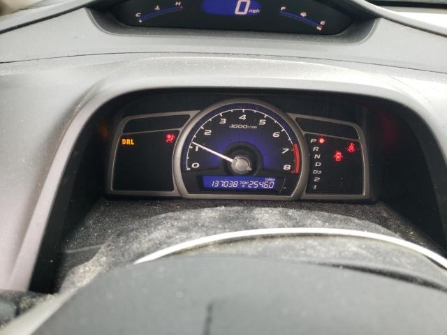 Photo 8 from auction – 2010 HONDA CIVIC LX with VIN 2HGFA1F55AH552401