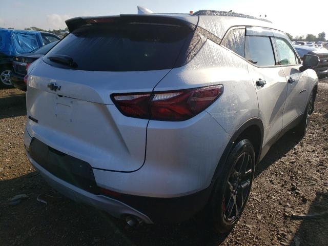 Photo 4 from auction – 2020 CHEVROLET BLAZER 2LT with VIN 3GNKBCRS0LS606038