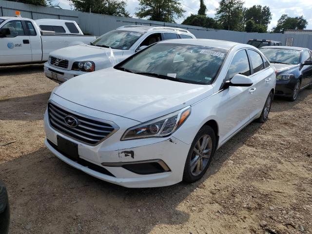 Photo 2 from auction – 2017 HYUNDAI SONATA SE with VIN 5NPE24AF0HH577409