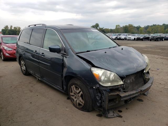 HONDA ODYSSEY EX 2005 with VIN 5FNRL38495B004919 - Photo from auction