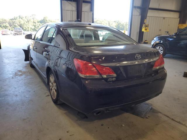 Photo 3 from auction – 2011 TOYOTA AVALON BAS with VIN 4T1BK3DBXBU397532