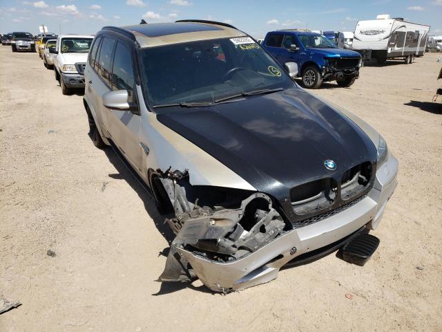 BMW X5 M 2011 with VIN 5YMGY0C55BLK26543 - Photo from auction