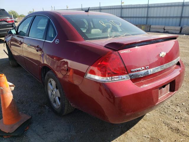 Photo 3 from auction – 2008 CHEVROLET IMPALA LT with VIN 2G1WT58N589212742