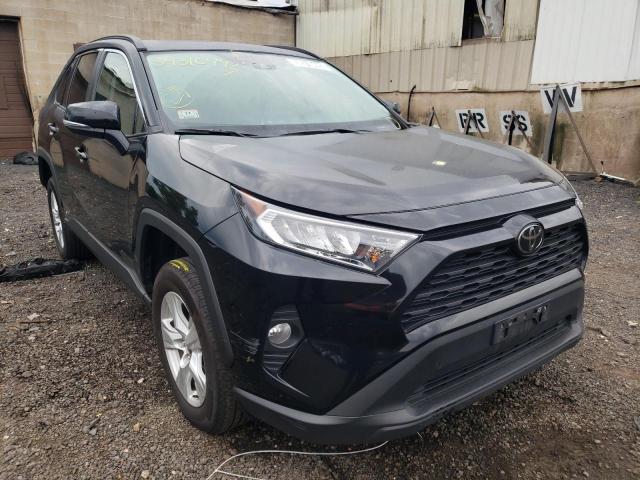 Photo 1 from auction – 2021 TOYOTA RAV4 XLE with VIN 2T3P1RFV2MC150598