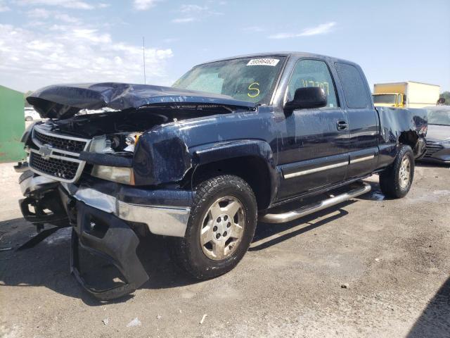 Photo 2 from auction – 2006 CHEVROLET SILVERADO with VIN 1GCEK19B46Z191775