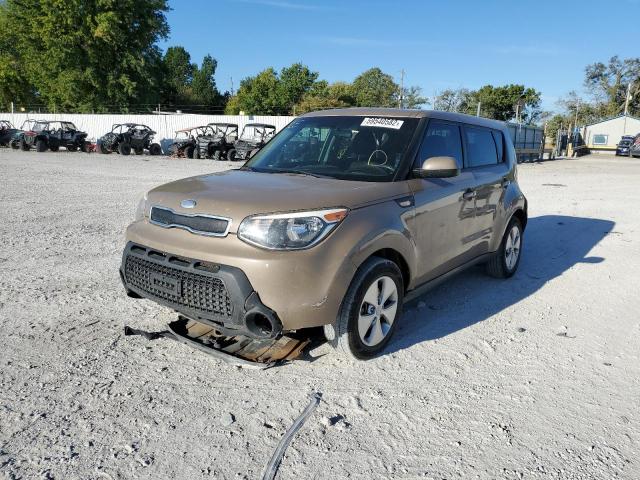 Photo 2 from auction – 2014 KIA SOUL with VIN KNDJN2A2XE7101269