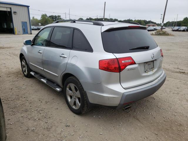Photo 3 from auction – 2007 ACURA MDX with VIN 2HNYD28837H525275