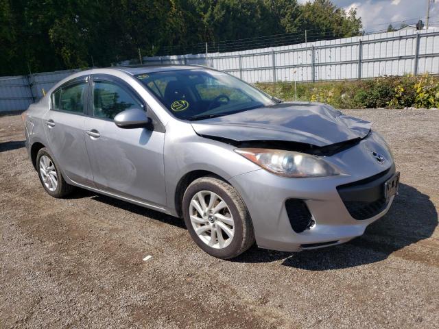 Photo 1 from auction – 2013 MAZDA 3 I with VIN JM1BL1V74D1810582