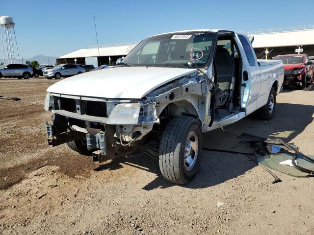 Photo 2 from auction – 2000 FORD F150 with VIN 1FTZX172XYNB50759