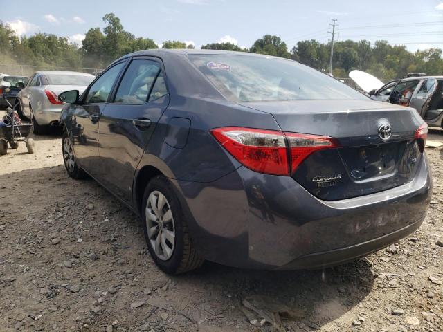 Photo 3 from auction – 2016 TOYOTA COROLLA L with VIN 2T1BURHE4GC714702