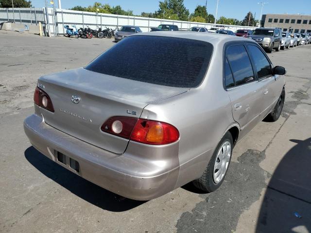 Photo 4 from auction – 2002 TOYOTA COROLLA CE with VIN 1NXBR12E62Z612739