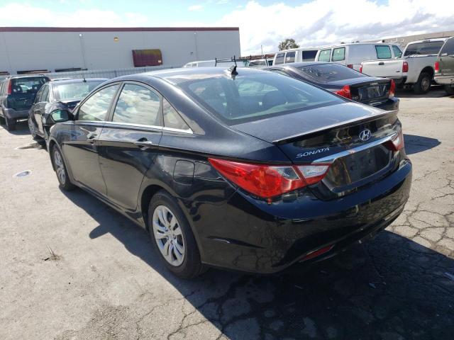 Photo 3 from auction – 2011 HYUNDAI SONATA GLS with VIN 5NPEB4AC8BH299825