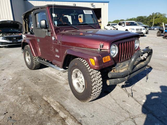 JEEP WRANGLER / 2003 with VIN 1J4FA59S23P324758 - Photo from auction