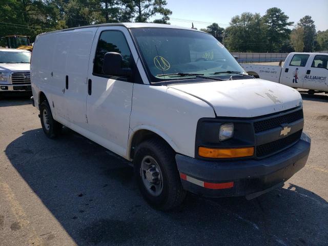 CHEVROLET EXPRESS G2 2012 with VIN 1GCWGFCA4C1103112 - Photo from auction