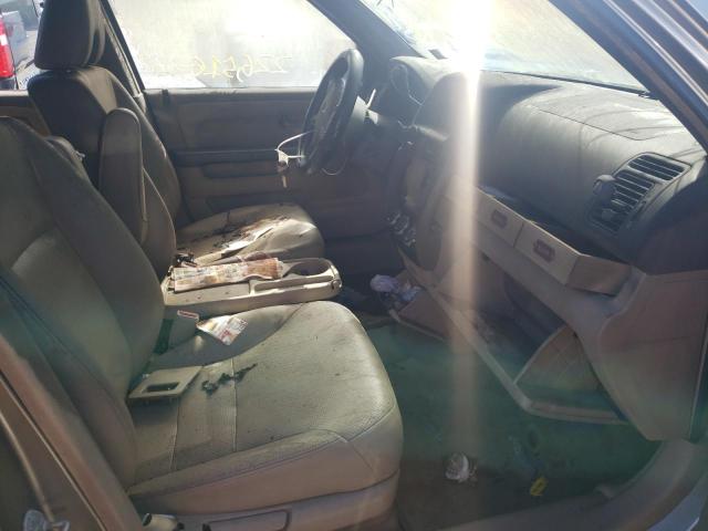 Photo 5 from auction – 2005 HONDA CR-V SE with VIN JHLRD78935C010070