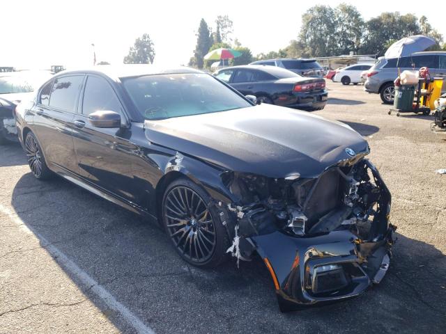 Zdjęcie 1 z aukcji – 2017 BMW 740 I z VIN WBA7E2C37HG740906