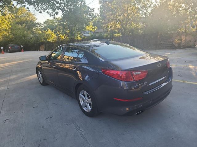 Photo 3 from auction – 2015 KIA OPTIMA LX with VIN KNAGM4A7XF5642286