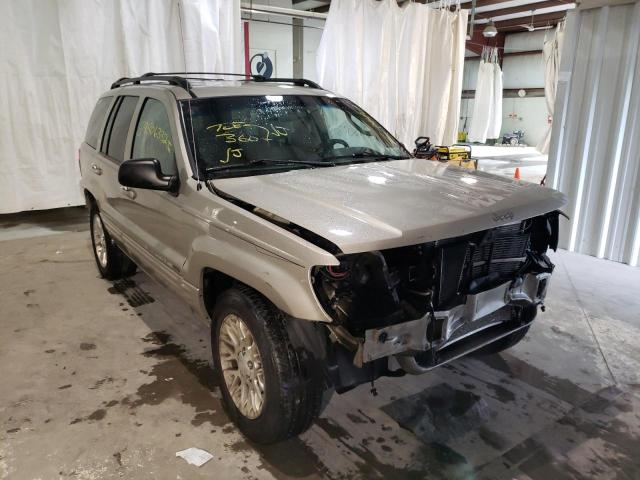 JEEP GRAND CHER 2004 with VIN 1J4GW58N44C131666 - Photo from auction