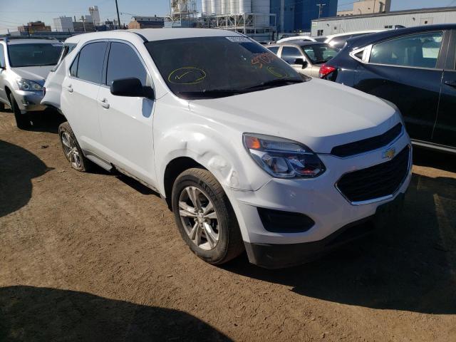 CHEVROLET EQUINOX LS 2017 with VIN 2GNALBEK2H1521178 - Photo from auction