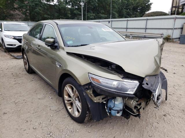 FORD TAURUS SEL 2013 with VIN 1FAHP2E84DG177436 - Photo from auction