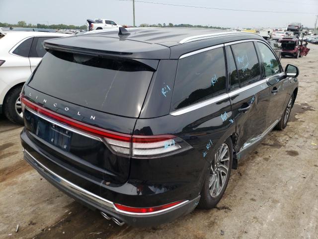 Photo 4 from auction – 2022 LINCOLN AVIATOR with VIN 5LM5J6XC0NGL21663