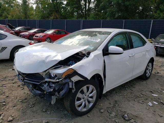 Photo 2 from auction – 2016 TOYOTA COROLLA L with VIN 2T1BURHE0GC627718