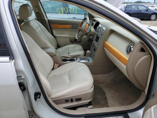 Photo 5 from auction – 2006 LINCOLN ZEPHYR with VIN 3LNHM26106R634061