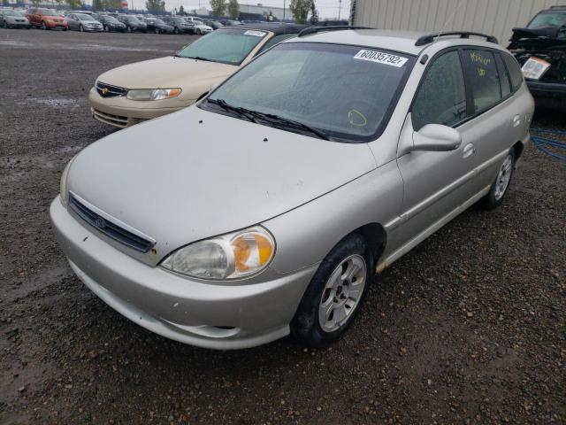 Photo 2 from auction – 2002 KIA RIO CINCO with VIN KNADC163826088390