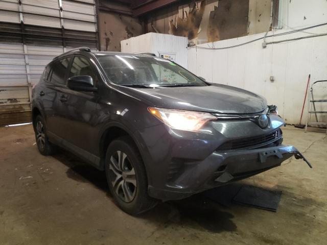 Photo 1 from auction – 2018 TOYOTA RAV4 LE with VIN JTMBFREV6JJ212929