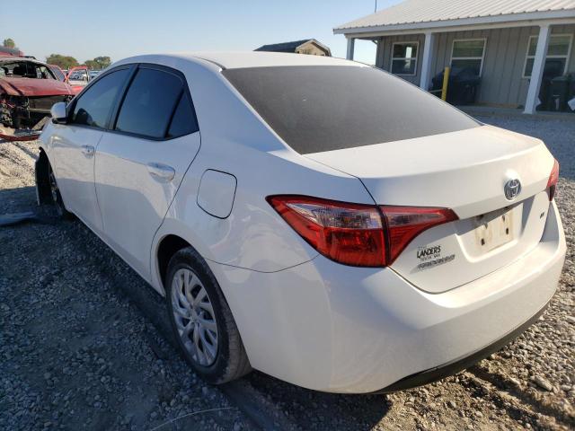 Photo 3 from auction – 2018 TOYOTA COROLLA L with VIN 5YFBURHE0JP743685