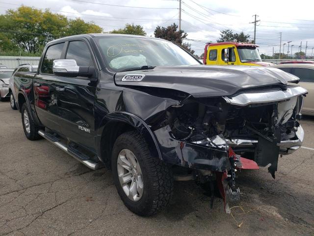 RAM 1500 LARAM 2019 with VIN 1C6SRFJT4KN504851 - Photo from auction