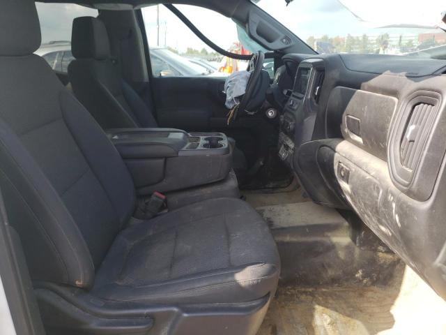 Photo 5 from auction – 2019 CHEVROLET SILVERADO with VIN 1GCRWAEH2KZ267598