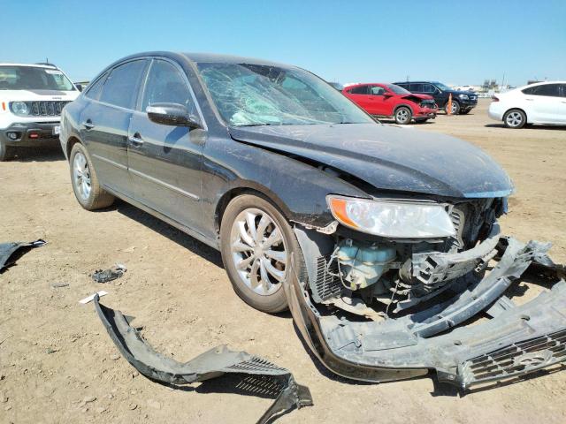 HYUNDAI AZERA SE 2009 with VIN KMHFC46F99A368362 - Photo from auction