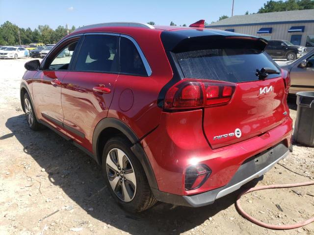 Photo 3 from auction – 2022 KIA NIRO LX with VIN KNDCB3LC0N5525357